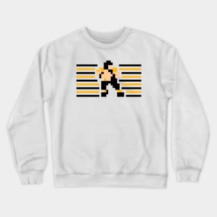 Tecmo QB Stripes - Pittsburgh Crewneck Sweatshirt